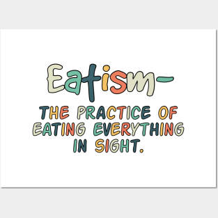 Eatism Retro Posters and Art